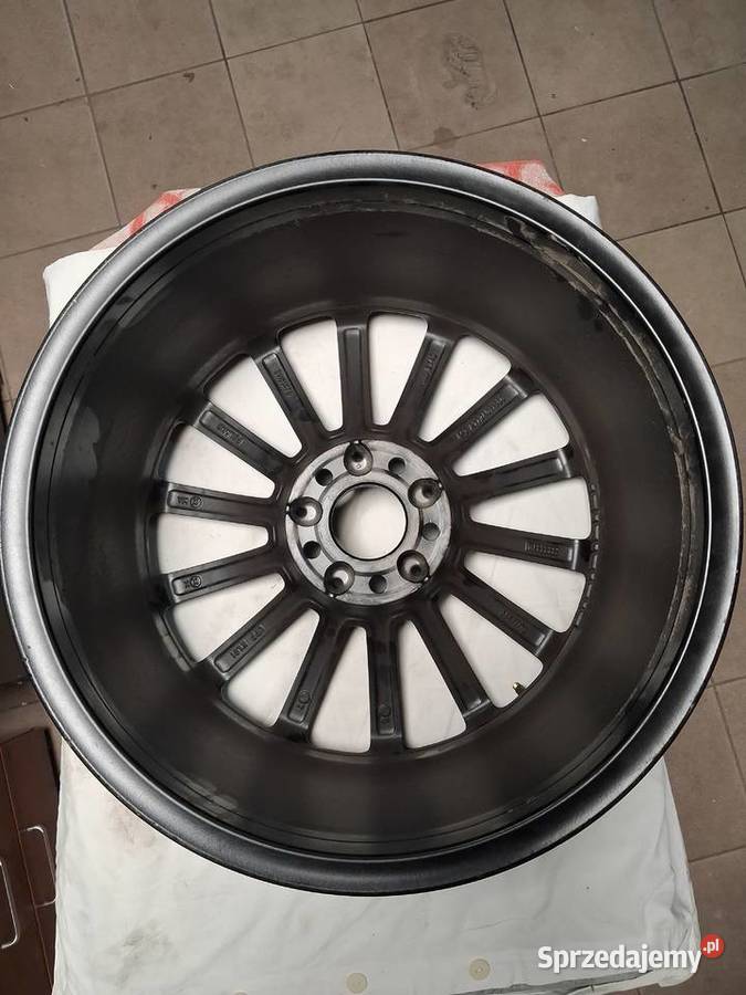 felgi AMG 9J8J 18 5x112 Wrocław sprzedam