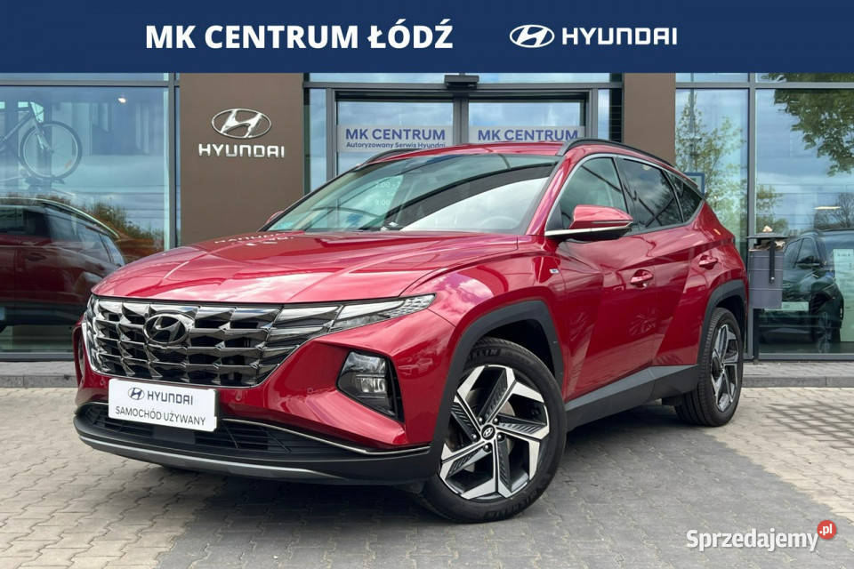 Hyundai Tucson 16TGDI 7DCT 180 4WD Platinum możliwa zamiana Piotrków Trybunalski