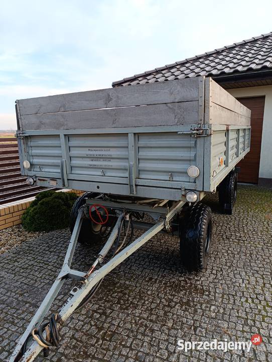 Przyczepa Autosan D732 Zygmuntów