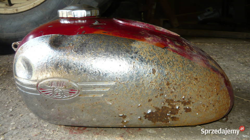 Zbiornik Jawa 250 do Jawy paliwa podlaskie Sokółka