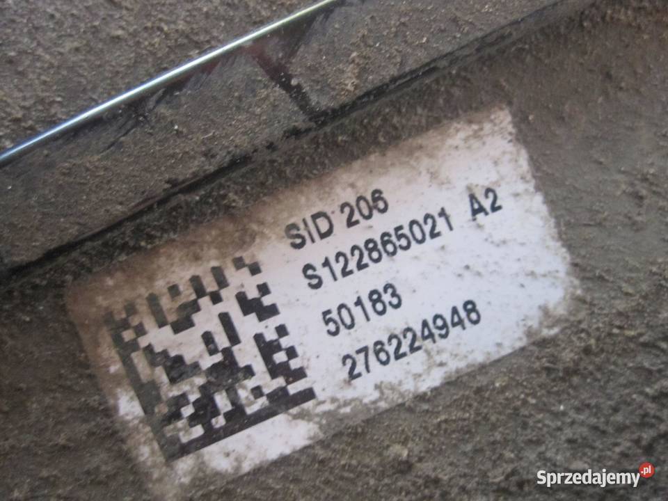 FORD FOCUS MK2 18 komputer sterownik silnika osobowe