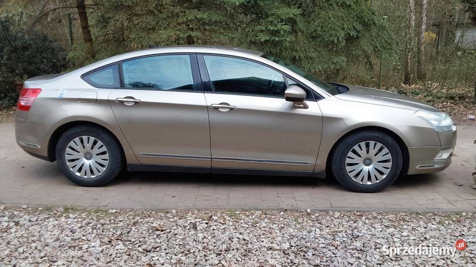 Citroen C5 20 HDI Salon Polska 264000km mazowieckie Nadarzyn