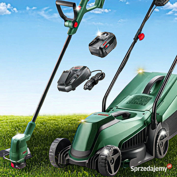 Kosiarka akumulatorowa BOSCH EasyMower 18V32200 małopolskie Żdżary sprzedam