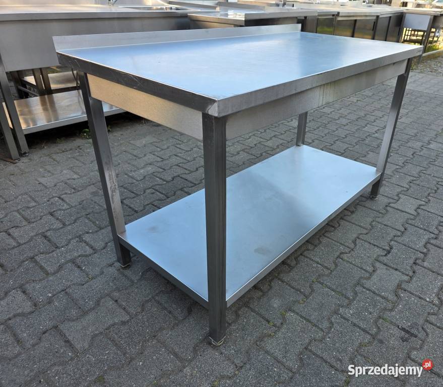 Stół Gastronomiczny Z Półką 1387085 M1069 N wielkopolskie Nowe Skalmierzyce sprzedam