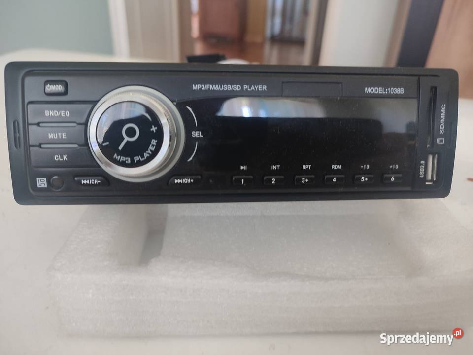 RADIO SAMOCHODOWE CAR MP3 PALYER Skoczów sprzedam