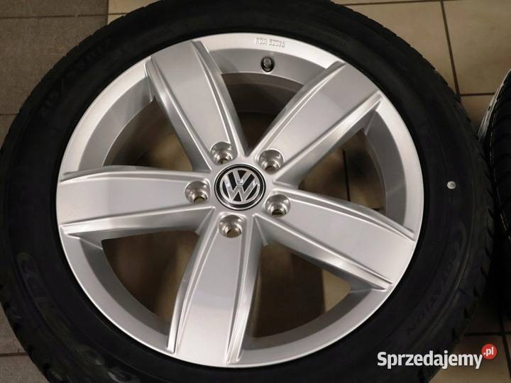 4x Dekielek Dekielki VW 6C0601171 56mm Poznań sprzedam