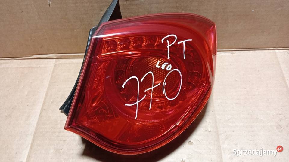 ALFA ROMEO GIULIETTA HB LAMPA TYŁ PRAWA LED wielkopolskie Zbierkowo