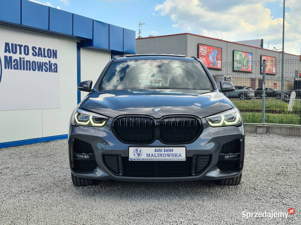 BMW X1 MPakiet XDrive Navi HeadUp Wolne Ręce kamera cofania