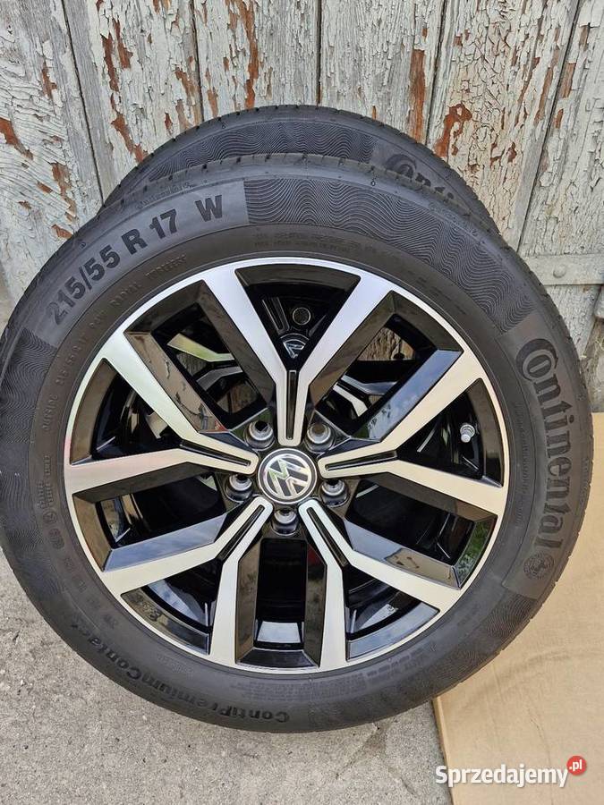 Alufelgi 17 Koła Letnie Vw Passat B8 TRock i