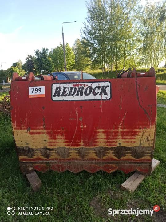 Wycinak do Kiszonki REDROCK nieuszkodzony Aleksandrów
