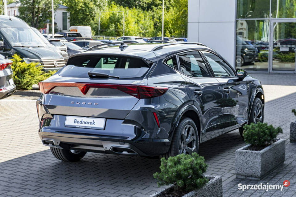 Cupra Formentor 15 eHybrid 204 DSG DEMO relingi dachowe łódzkie Łódź
