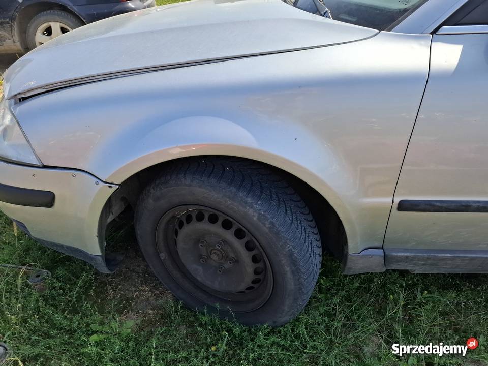 Błotnik Lewy Przedni Volkswagen Passat B5 Wisznice