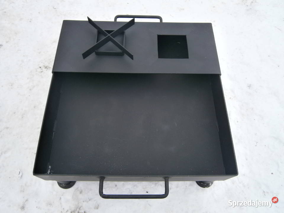 palenisko ogrodowe z możliwością gotowania