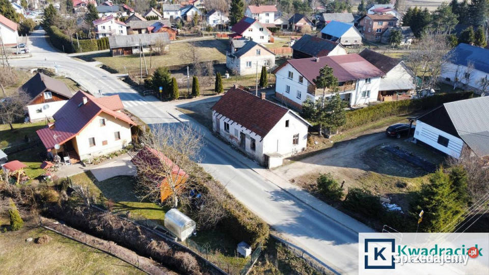 sprzedaży domu wolnostojącego 90m2 Kostarowce sprzedam