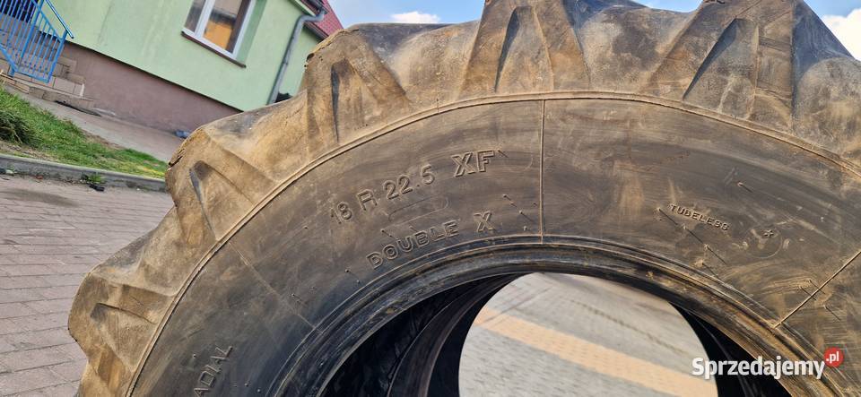 18r225 44565r225 18225 Michelin 70 bez napraw Nowe Miasto Lubawskie