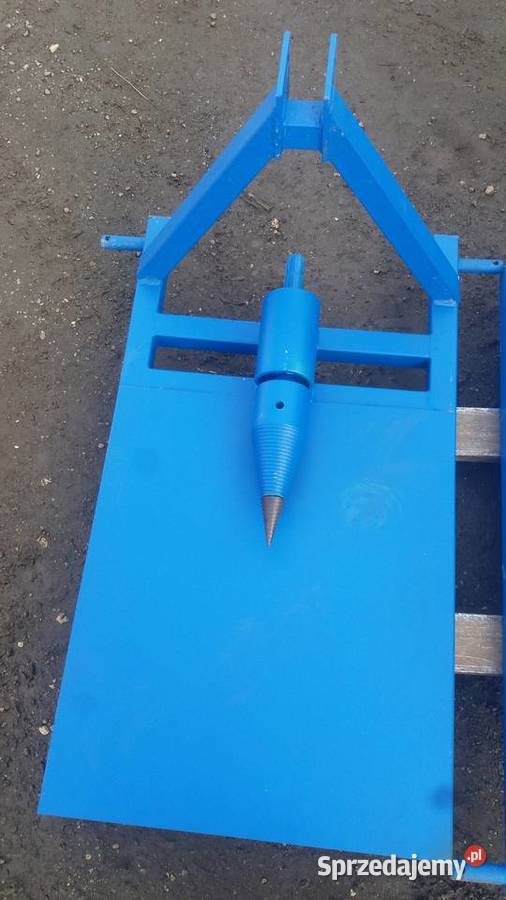 Łuparka do drzewanapęd WOM nieuszkodzony Oława