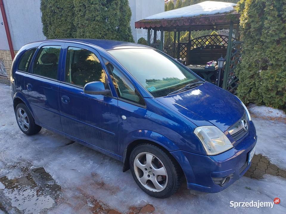 Sprzedam Opel Meriva 13 cdti Ełk