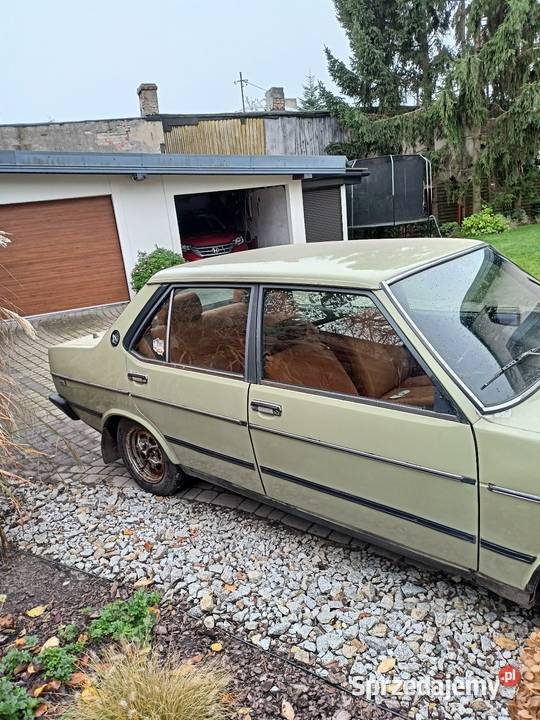 Fiat 131p mirafiori 1600ccm Łódź