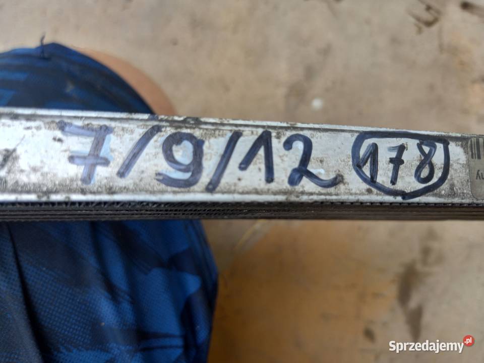 VW TOUAREG I 7L 04r chłodnica oleju Kielce sprzedam