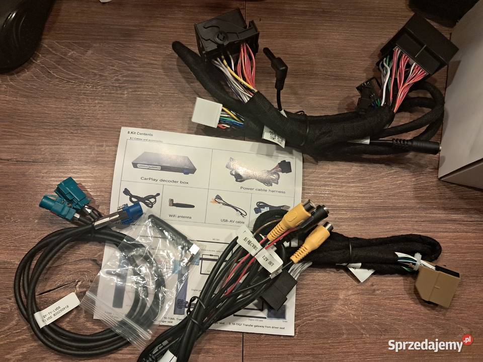 nowy moduł carplay android auto do AUDI 20082018 Sandomierz