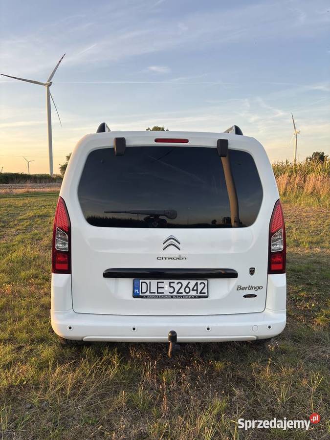 Citroen Berlingo B9 Multispace 2012r przyciemniane szyby Legnica sprzedam