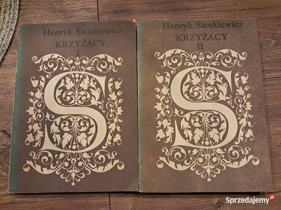 książki z 1979r Krzyżacy tom I i II H Proza i poezja Sandomierz