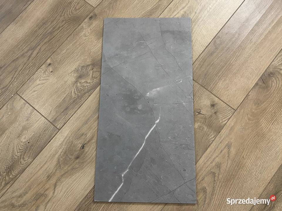 Piękne Płytki Gresowe PURE GREY 30x60 Płytki uniwersalne Teresin