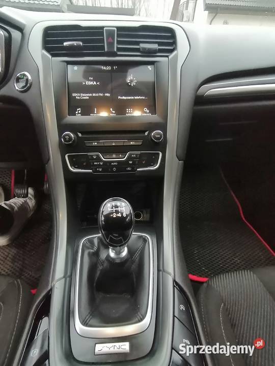 Ford Mondeo 2017r 20 tdci 150 Mondeo Zaścianki