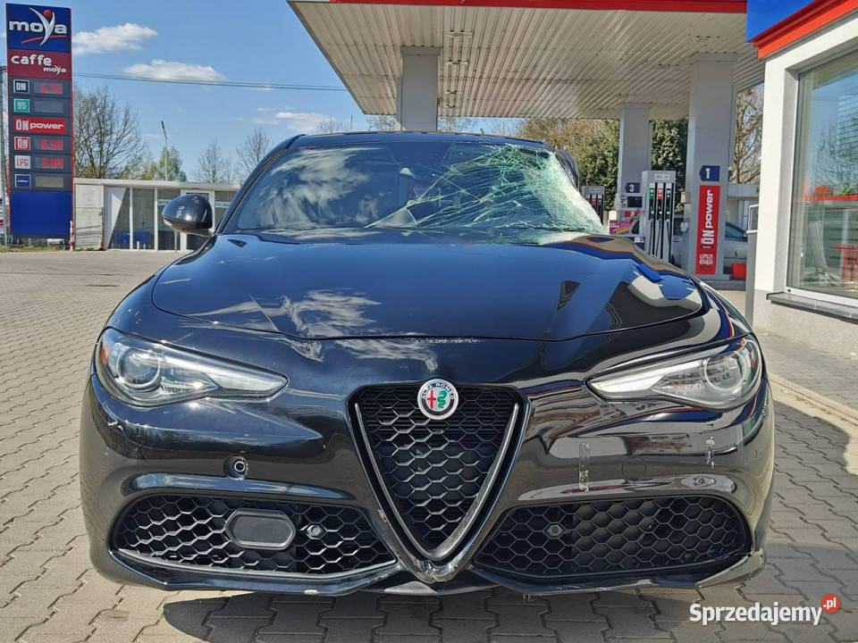 Alfa Romeo Giulia czujnik deszczu mazowieckie Karczew
