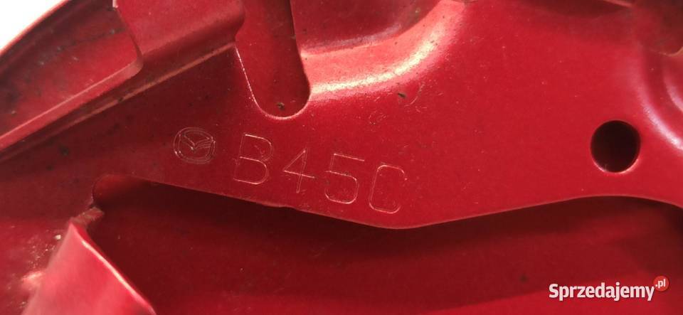 MAZDA 3 KLAPKA WLEWU PALIWA dolnośląskie