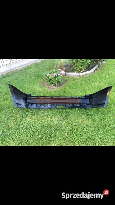 Passat b4 zderzak tył LN5Y Zderzaki Krempna