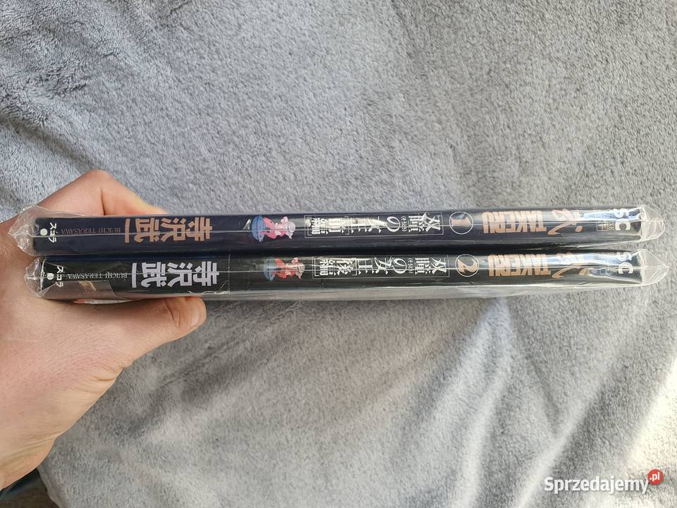 Takeru tom 1 2 Buichi Terasawa Manga 1994 Rok wydania 1994 Gdynia sprzedam