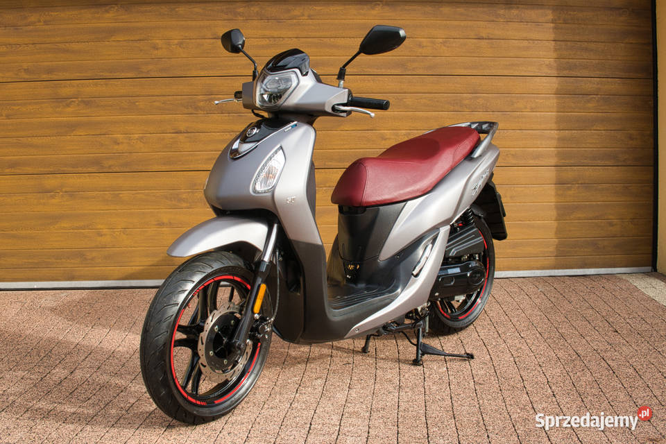 SYM Symphony 2023r Dynamiczny Nowoczesny LED 50cm3 Starowa Góra