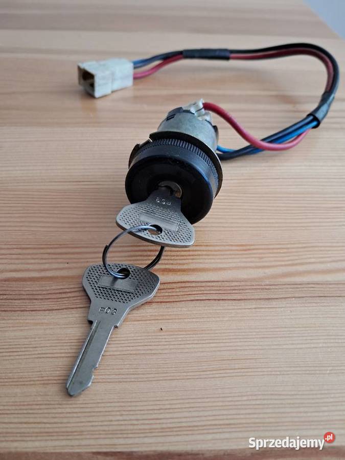 Stacyjka do fiata 126p serja 1 Suwałki