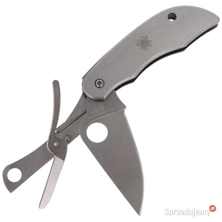 Nóż składany wielofunkcyjny Spyderco ClipiTool mazowieckie Warszawa