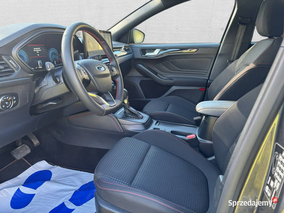 Ford Focus 10 EcoBoost mHEV STLine X Z Polskiego Kombi mazowieckie