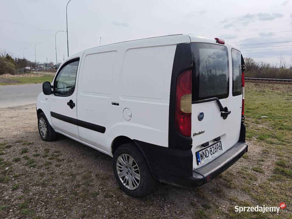 Fiat Doblo 13 Multijet 90 2007 Doblo Łuków