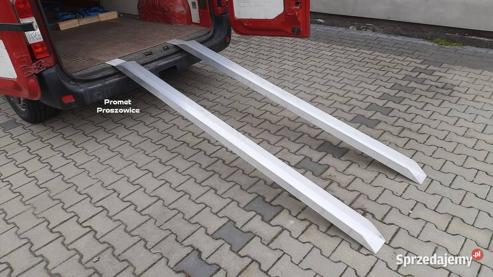 Podjazdy Szyny ALU 1m 2m 3m wózek inwalidzki Kraków sprzedam