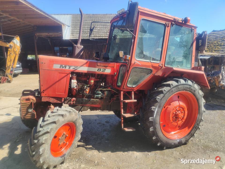 MTZ 82 1996 Bachórzec
