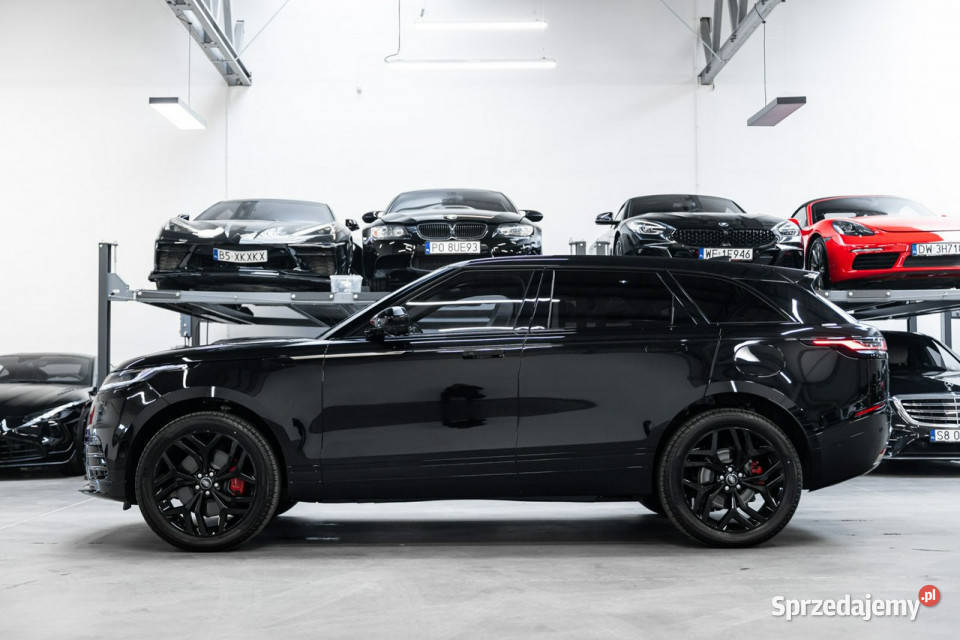 Land Rover Range Rover VELAR PHEV 404 Dynamic SE czujnik deszczu Węgrzce