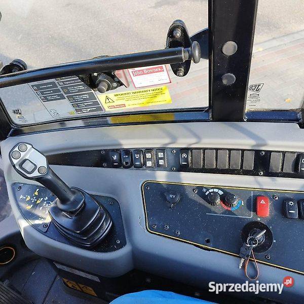 Ładowarka przegubowa JCB 407 kołowa 2021r Cat nieuszkodzony Łowicz
