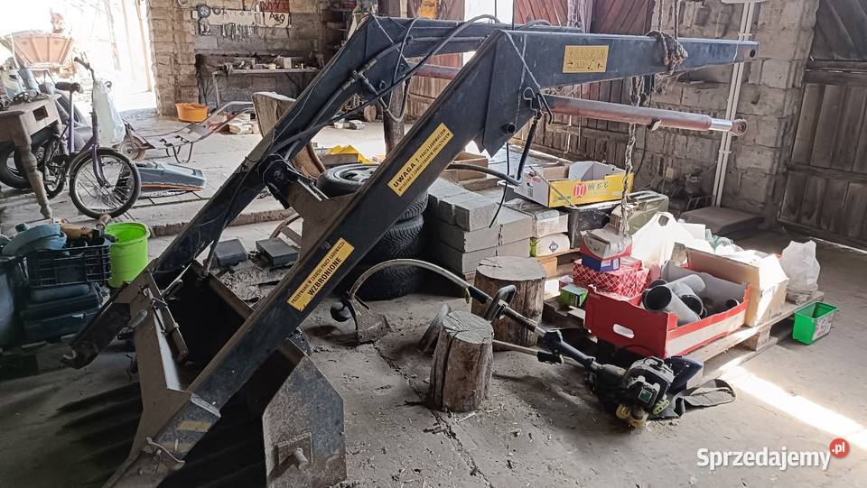 Ładowacz czołowy TUR do ciągnika Ursus C 360 Czyżowice sprzedam