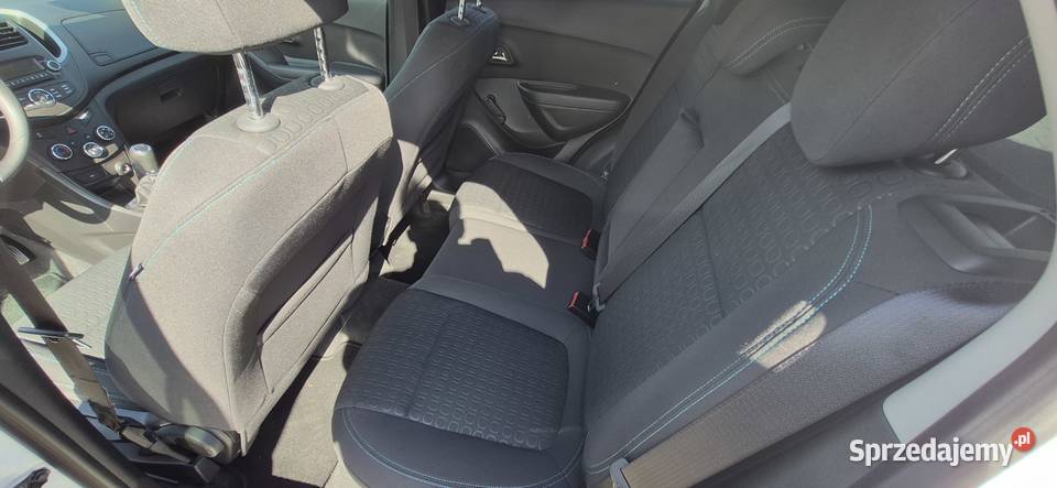 Chevrolet Trax Sprzedam Zamienię Samochody osobowe Warszawa