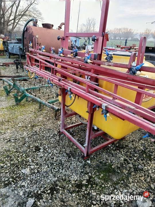 opryskiwacz 600l 13m Renal małopolskie