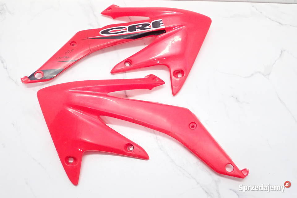 Osłony Chłodnic Owiewki Zbiornika LP Honda CRF Strzelce Krajeńskie sprzedam