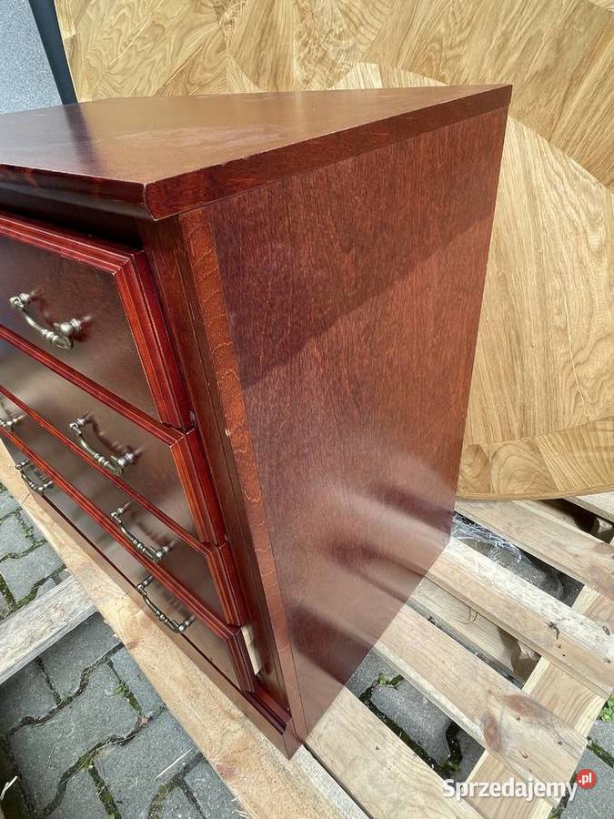 Drewniana komoda mazowieckie Warszawa sprzedam