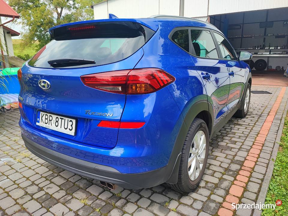 Tucsonniski przebieg garażowany zadbany światła do jazdy dziennej małopolskie Szczurowa sprzedam
