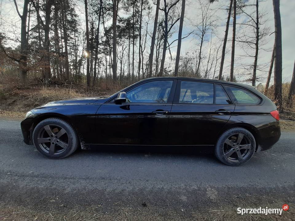 BMW 320d Touring F31 2013 nawigacja bixenon el Motoryzacja Mielec