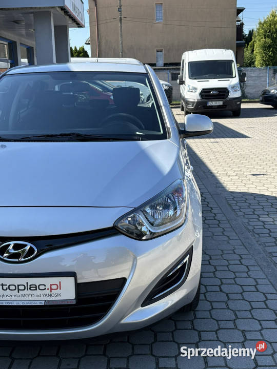 Hyundai i20 12 86 Klima Niski przebieg Gwarancja 1248cm3 Tarnowskie Góry