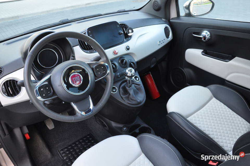 Fiat 500 Hybrid lounge idealny Koziegłowy